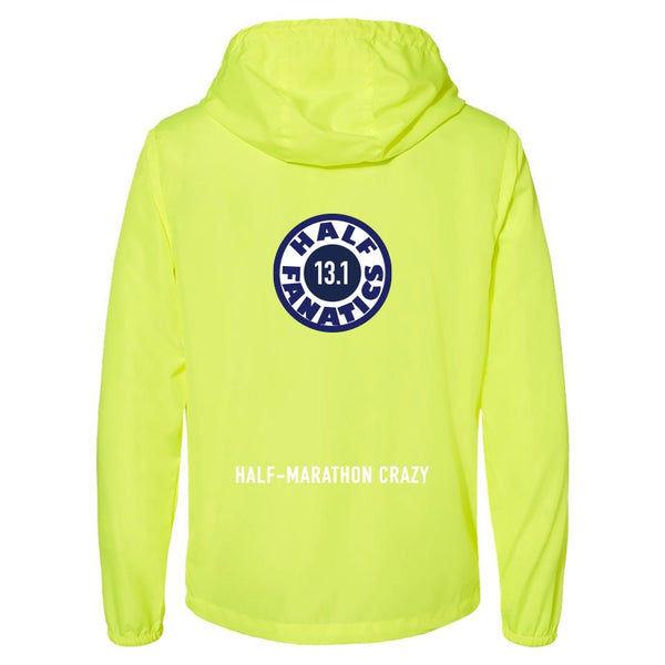 HF Bright Yellow Windbreaker Jacket