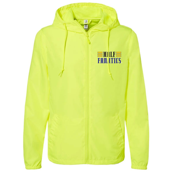 HF Bright Yellow Windbreaker Jacket