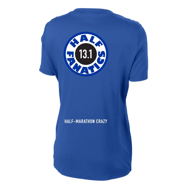 HF Ladies Staple Blue Tee