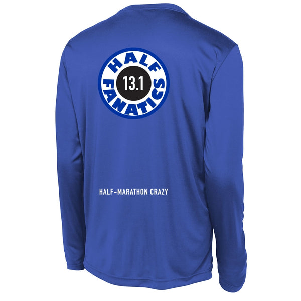 HF Adult Staple Blue Long Sleeve