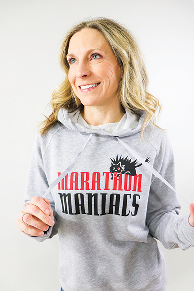 MM Ladies Lightweight French Terry Hoodie