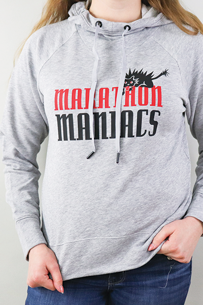 MM Ladies Lightweight French Terry Hoodie