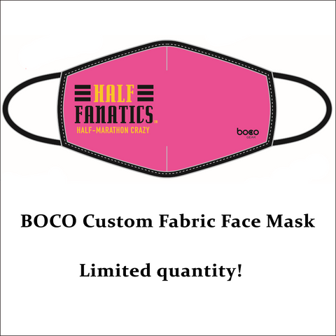 HF BOCO Custom Fabric Face Mask