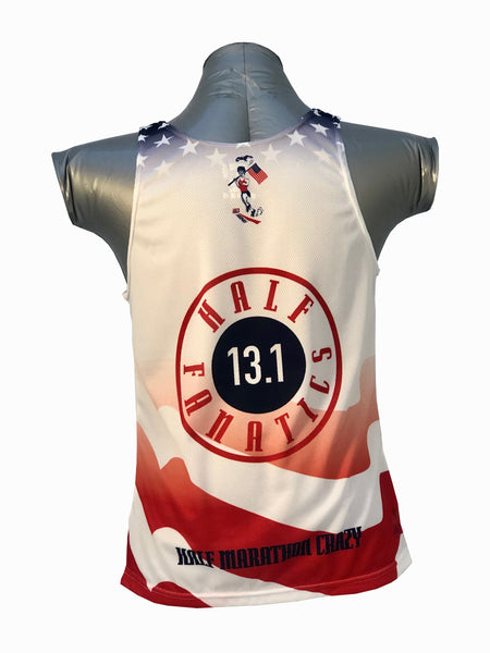 HF Men's USA Singlet