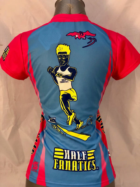 HF Women's Pink/Blue DIVA! Tee