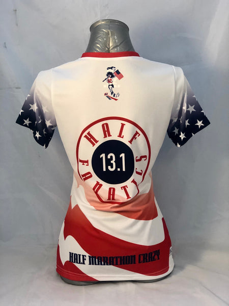 HF Women's USA Tee