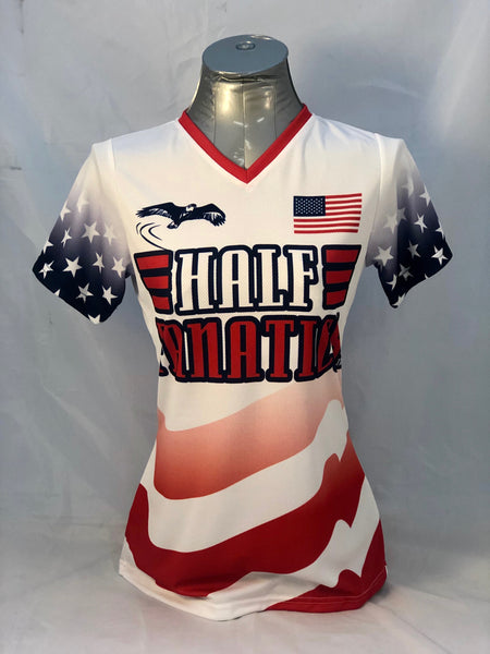 HF Women's USA Tee