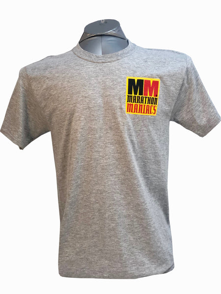 MM Men's Grey Cotton Tee