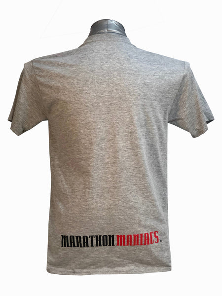 MM Men's Grey Cotton Tee