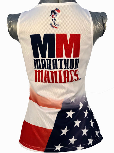MM Women's USA Singlet