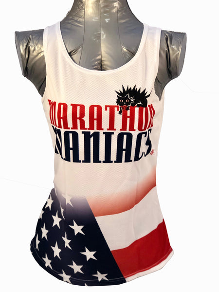 MM Women's USA Singlet
