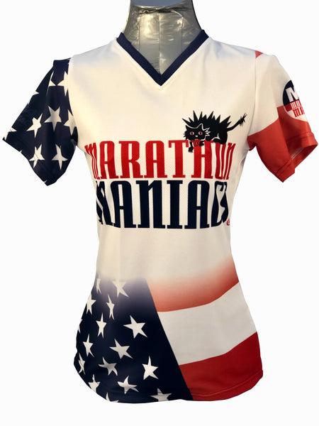 MM Women's USA Tee