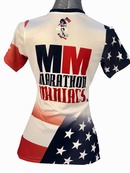 MM Women's USA Tee