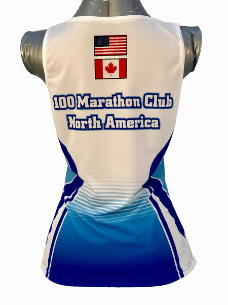 Women's 100 Marathon Club Singlet