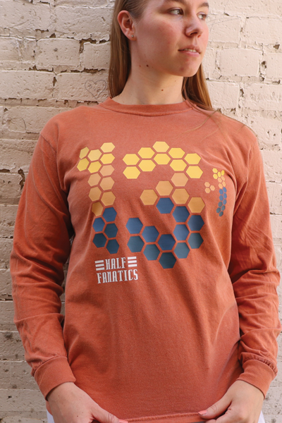 HF Comfort Colors Long Sleeve Tee