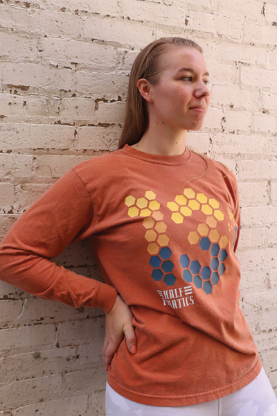 HF Comfort Colors Long Sleeve Tee