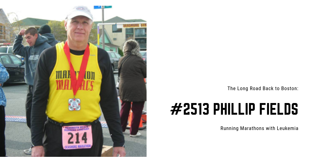 Maniac #2513 Dr. Field's Book: Running Marathons with Leukemia