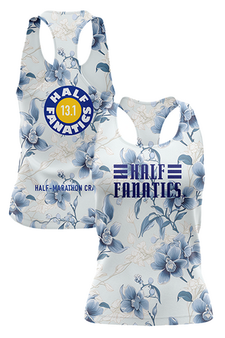 HF 2025 Summer Floral Ladies Tank