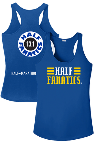 HF Ladies Staple Blue Tank