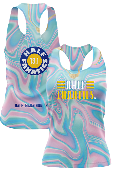 HF 2025 Summer Swirl Ladies Tank