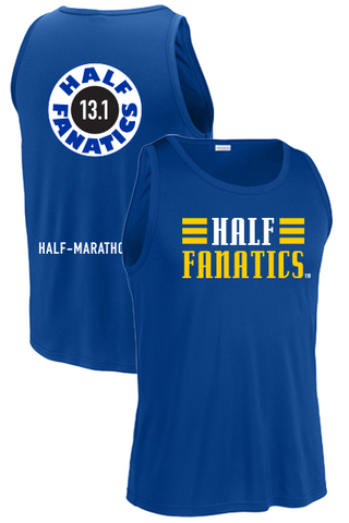 HF Mens Staple Blue Tank