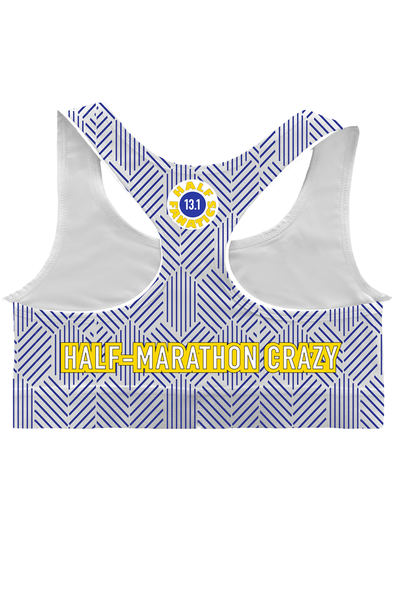 Half Fanatics Ladies Staple Sports Bra