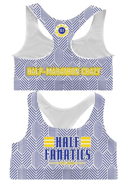Half Fanatics Ladies Staple Sports Bra