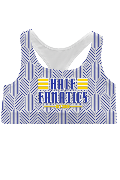 Half Fanatics Ladies Staple Sports Bra