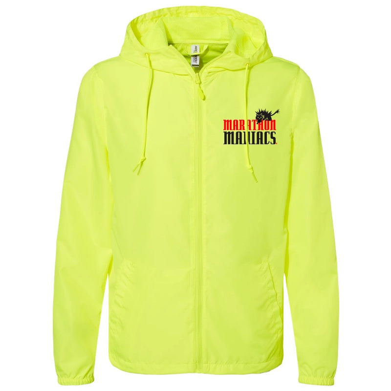 MM Bright Yellow Windbreaker Jacket