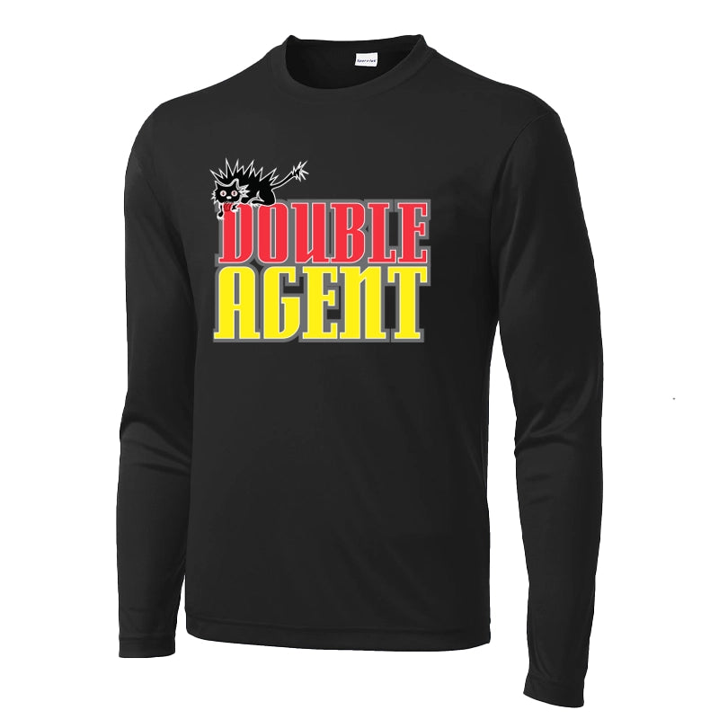 DA Unisex Long Sleeve Tech Tee