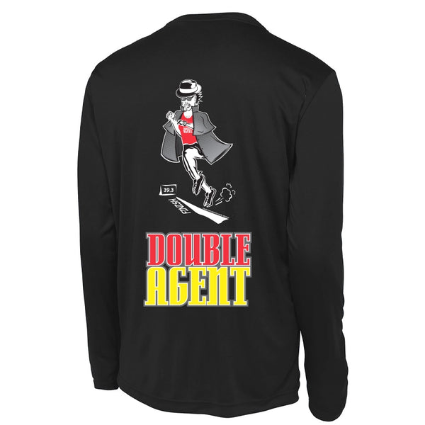 DA Unisex Long Sleeve Tech Tee