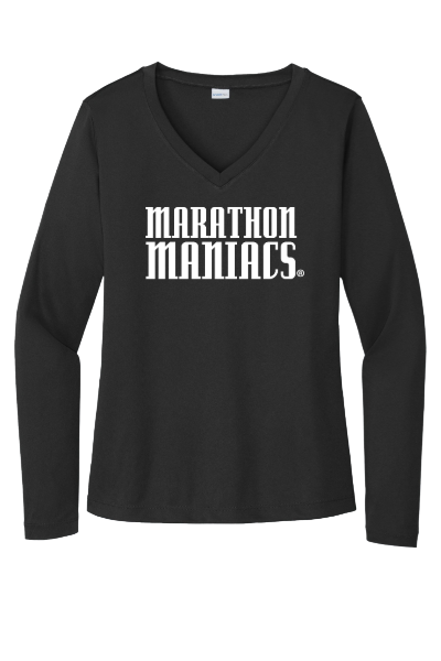 MM Ladies V-neck Longsleeve