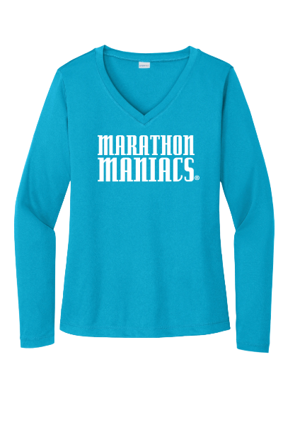 MM Ladies V-neck Longsleeve