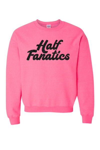 HF Glitter Sparkle Crewneck Sweatshirt