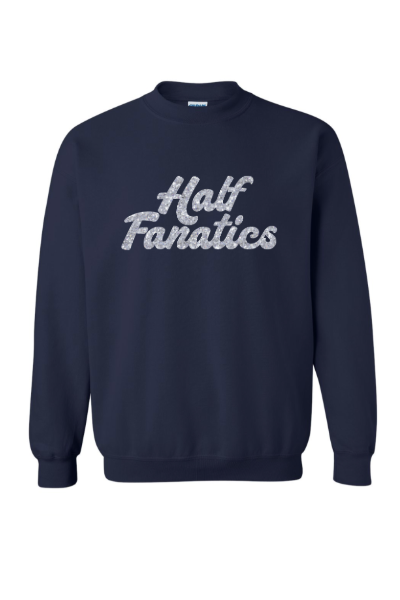 HF Glitter Sparkle Crewneck Sweatshirt