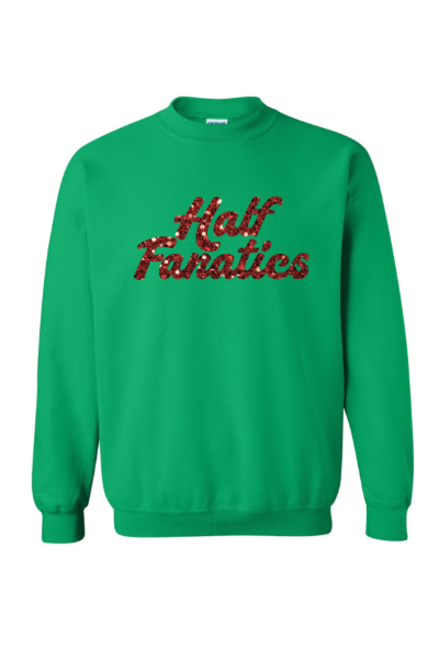 HF Glitter Sparkle Crewneck Sweatshirt