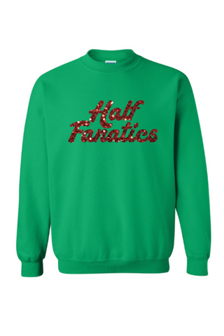 HF Glitter Sparkle Crewneck Sweatshirt