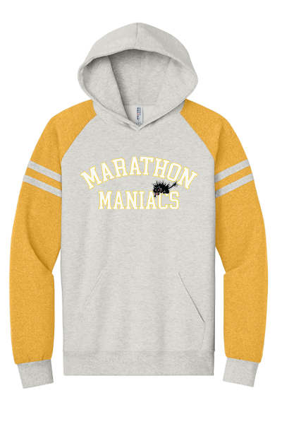 MM Stripe Sleeve Hoodie