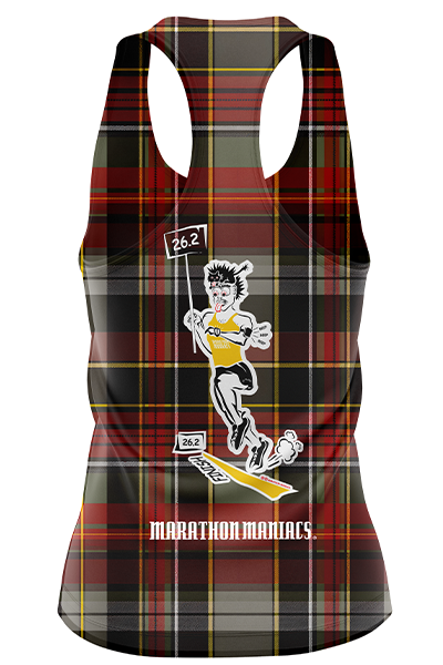 MM Plaid Ladies Tank