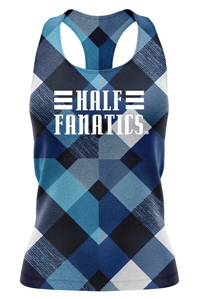 HF Plaid Ladies Tank
