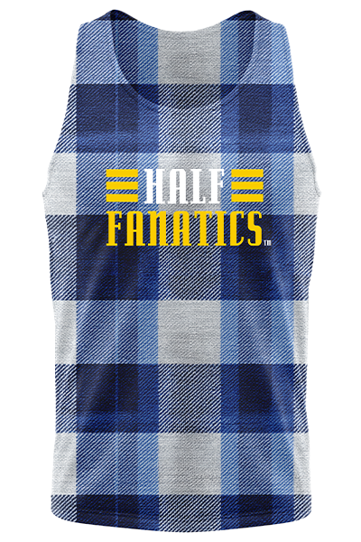 HF Plaid Mens Tank