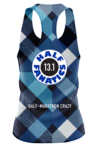 HF Plaid Ladies Tank