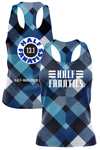 HF Plaid Ladies Tank
