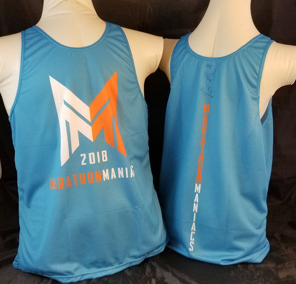 MM 2018 Blue Singlet