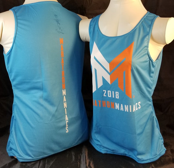 MM 2018 Blue Singlet