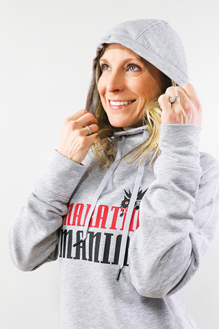 MM Ladies Lightweight French Terry Hoodie
