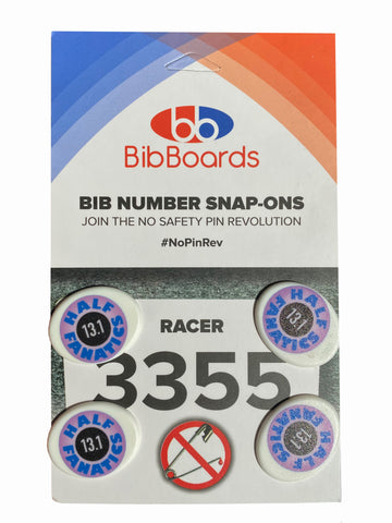 HF Bib Number Snap-Ons