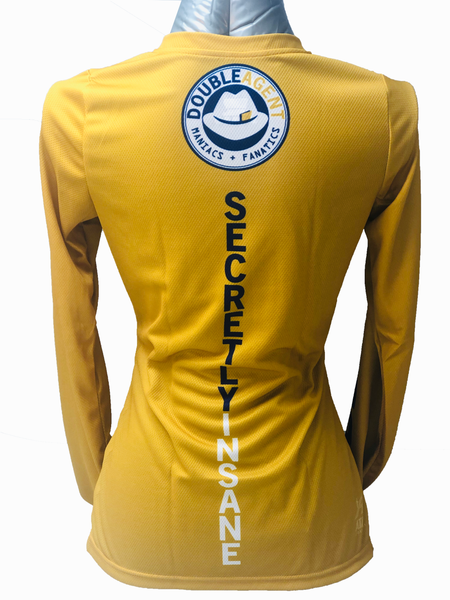 DA 2018 Wmn's Gold Long-Sleeve