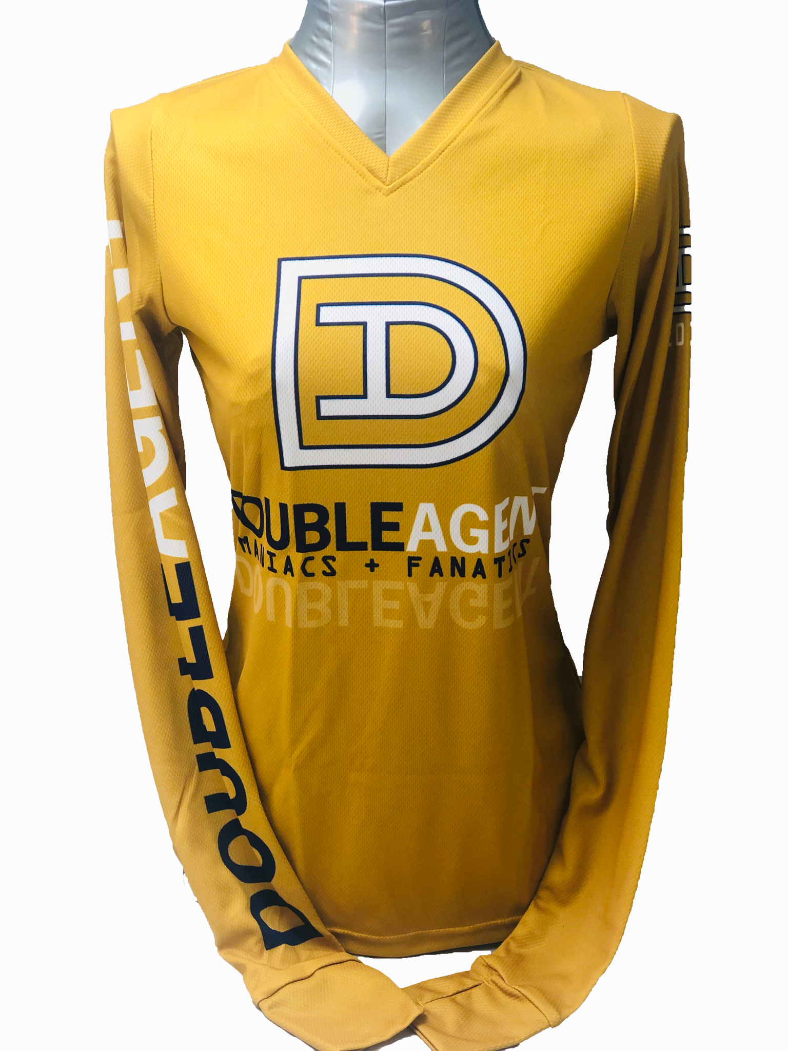 DA 2018 Wmn's Gold Long-Sleeve