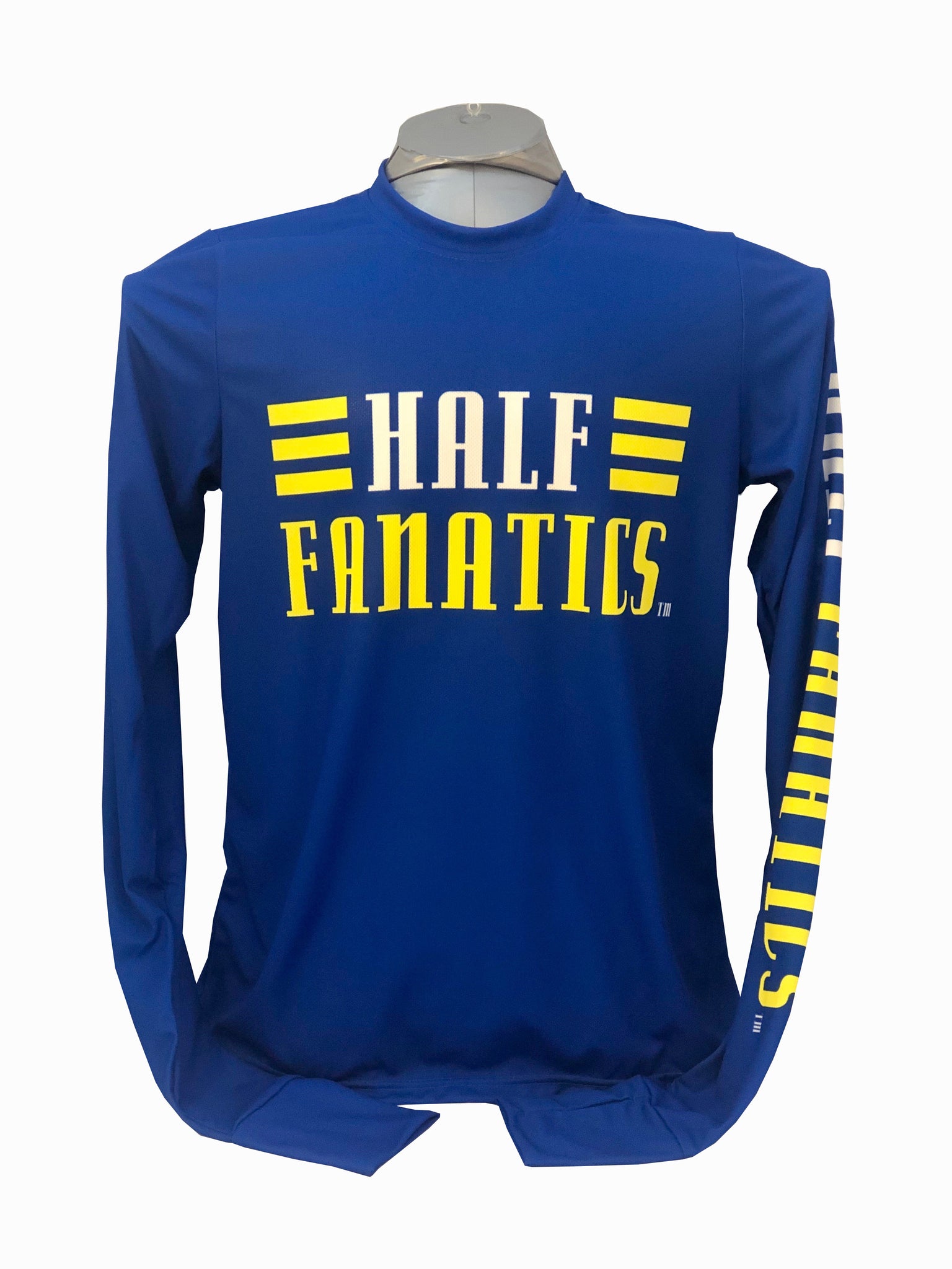HF Men's Blue Long-Sleeve